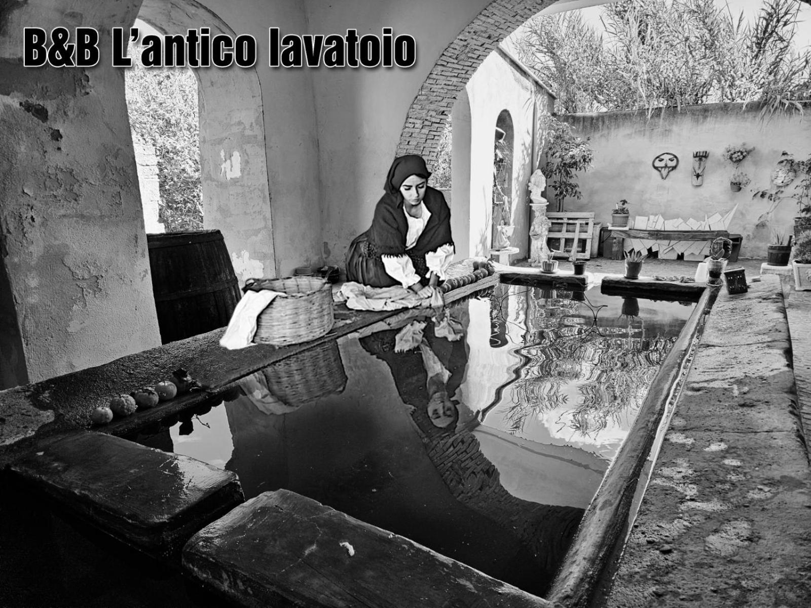 L' Antico Lavatoio Bed and Breakfast Rignano Flaminio Buitenkant foto