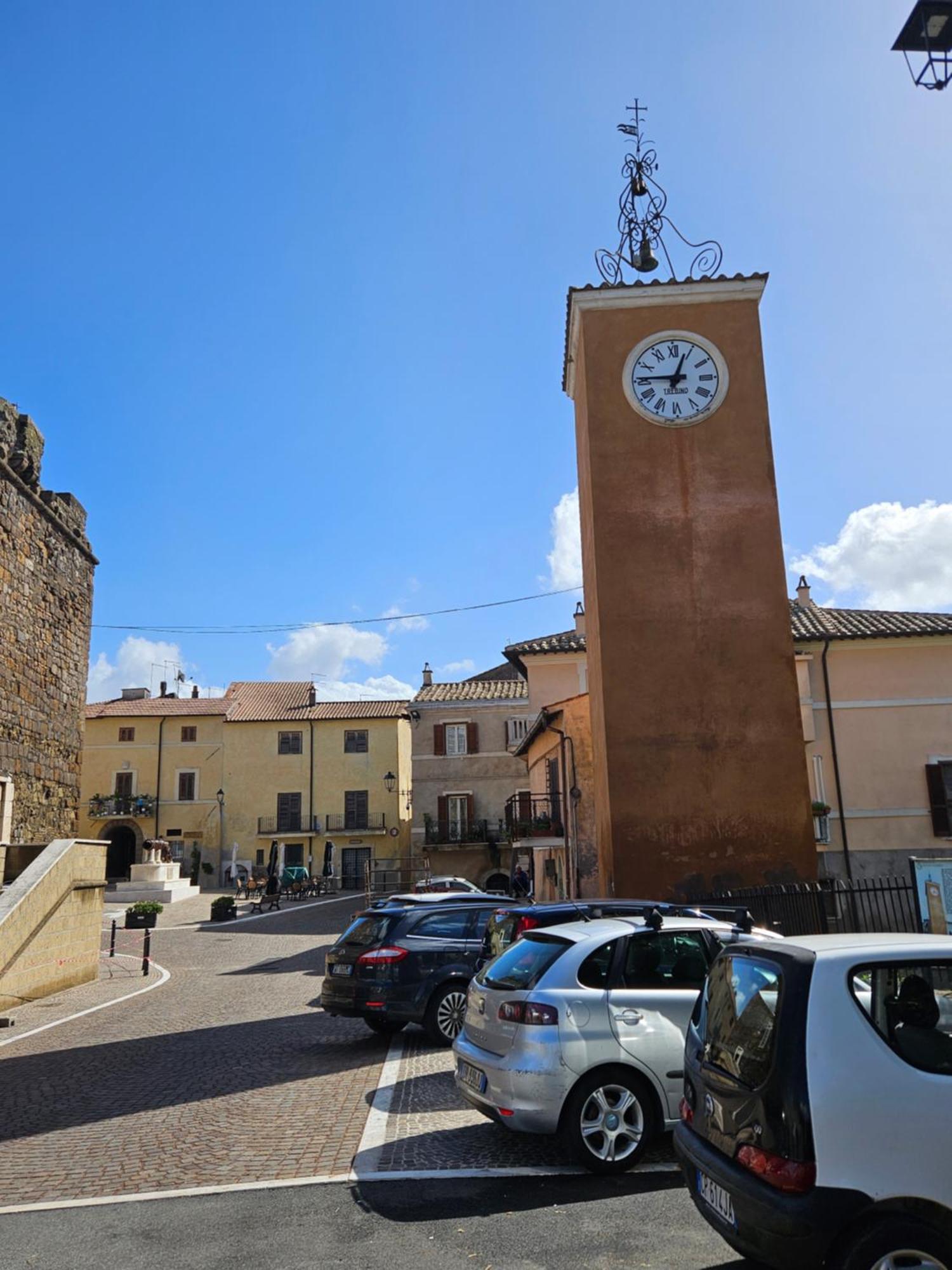 L' Antico Lavatoio Bed and Breakfast Rignano Flaminio Buitenkant foto