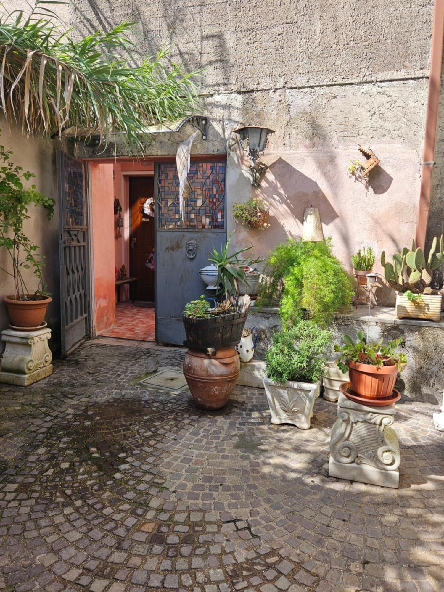 L' Antico Lavatoio Bed and Breakfast Rignano Flaminio Buitenkant foto