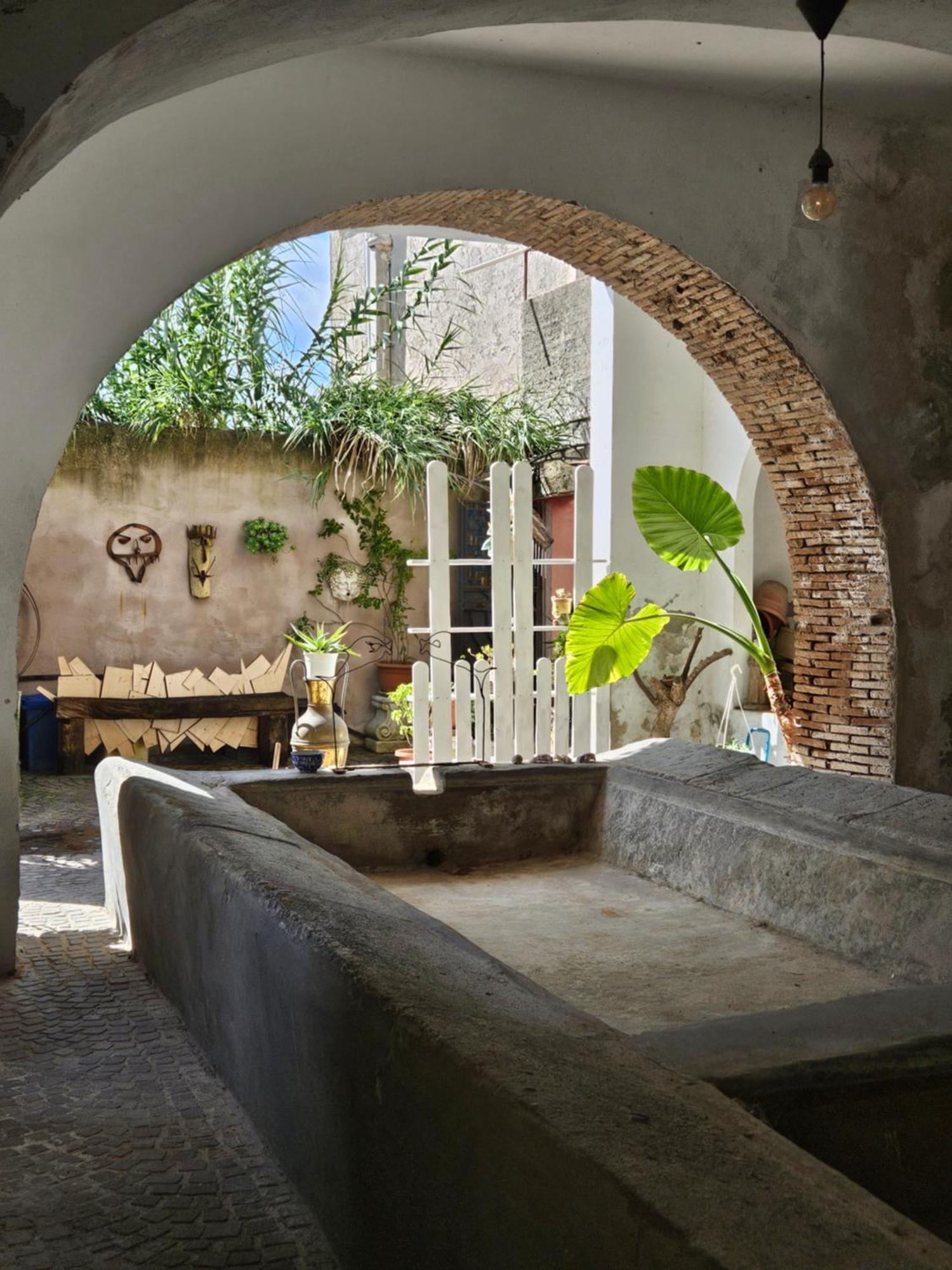 L' Antico Lavatoio Bed and Breakfast Rignano Flaminio Buitenkant foto