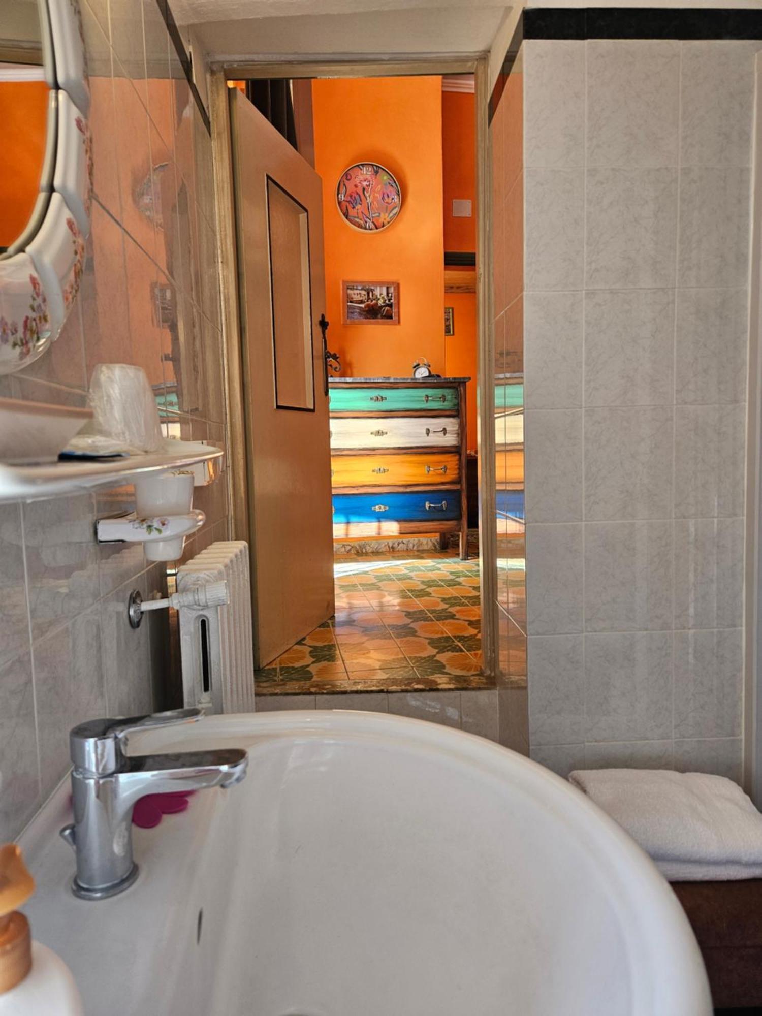L' Antico Lavatoio Bed and Breakfast Rignano Flaminio Buitenkant foto